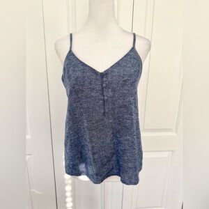 Abound chambray cami tank